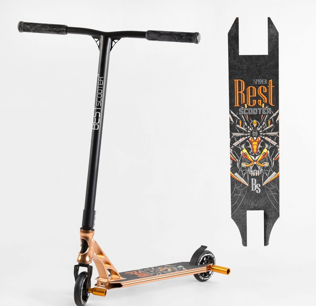 Самокат трюковий 55084 Best Scooter