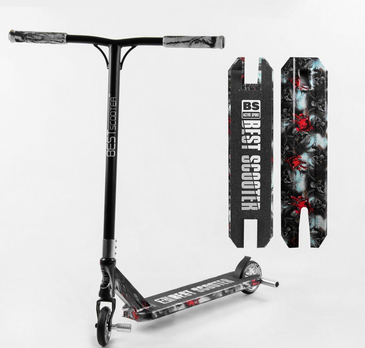 Самокат трюковий Best Scooter BS-77101