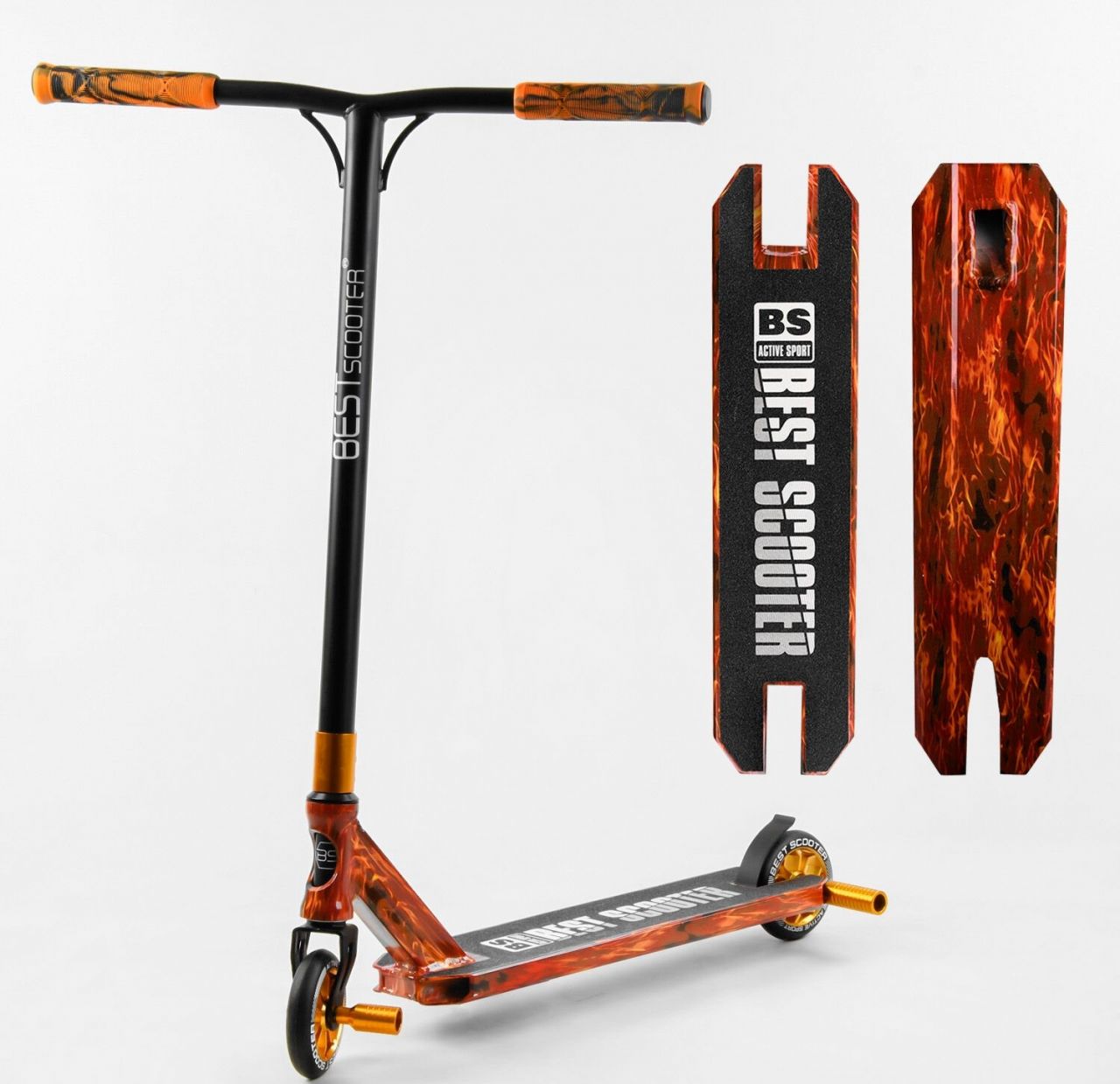 Самокат трюковий Best Scooter BS-77225