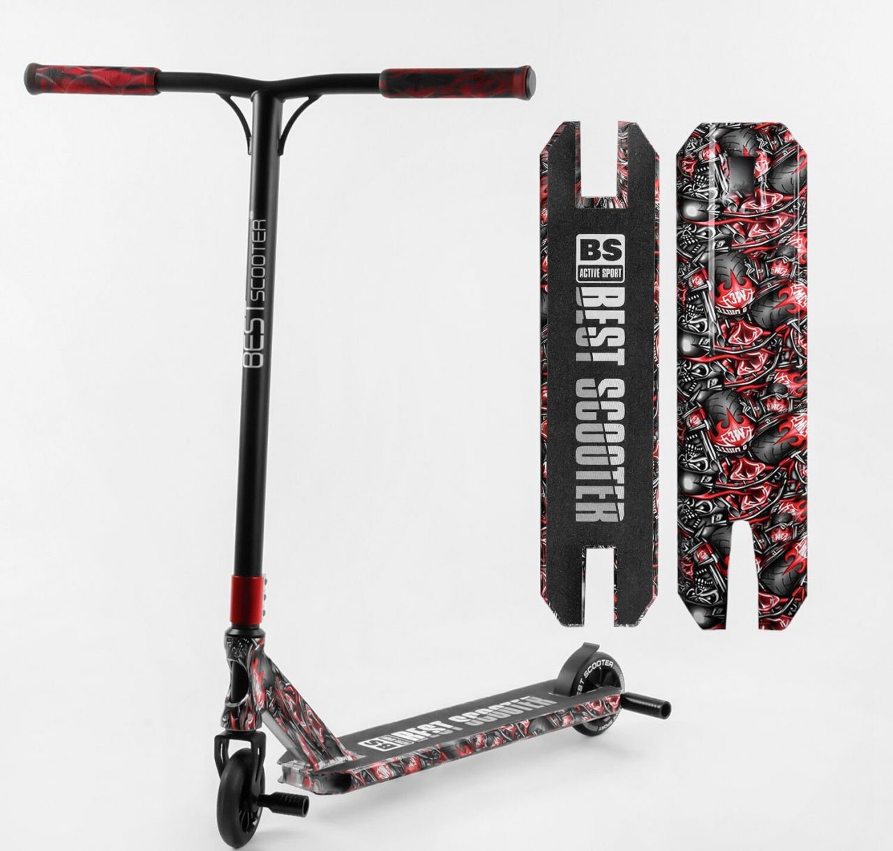 Самокат трюковий Best Scooter BS-77488