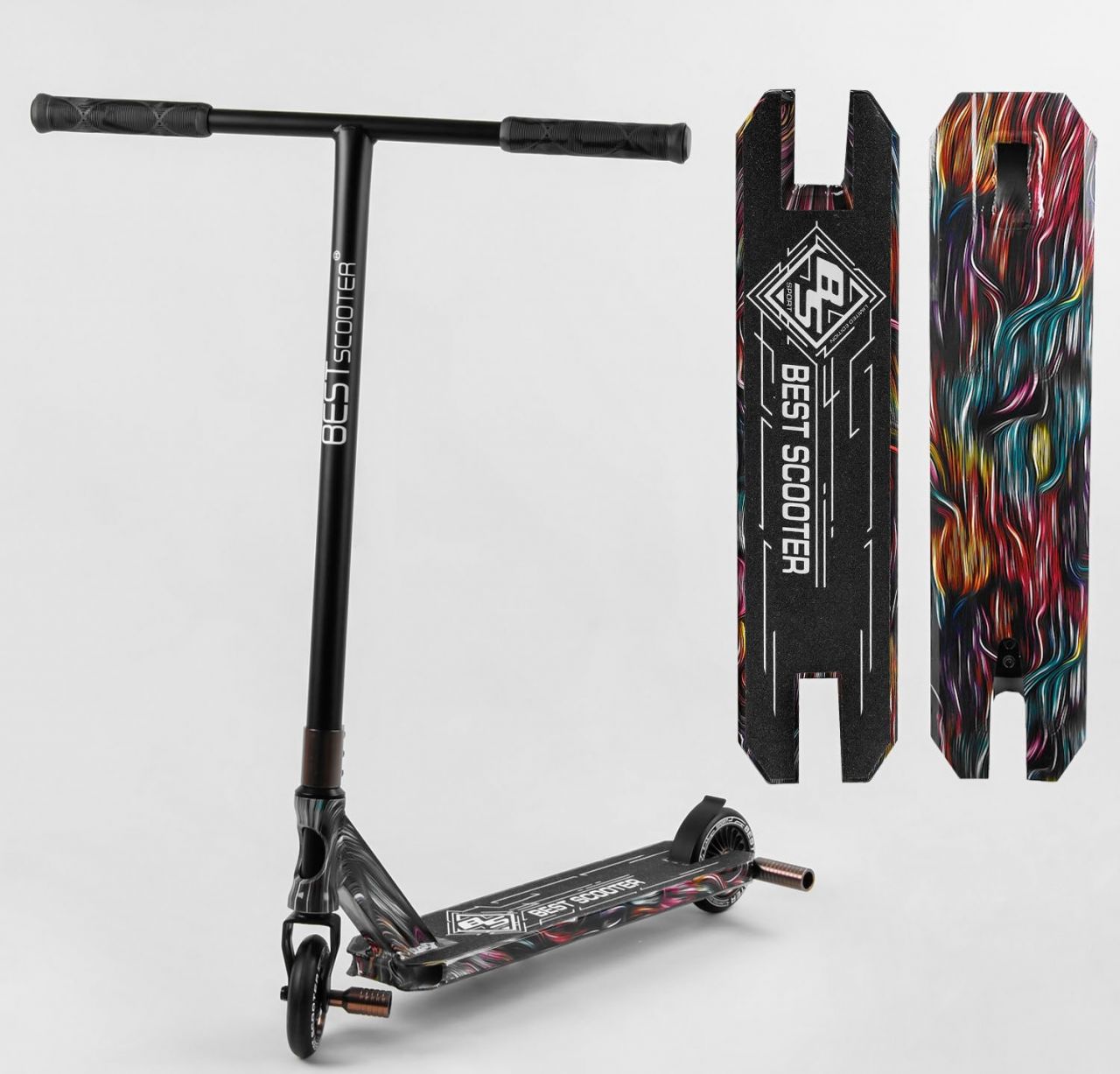 Самокат трюковий Best Scooter BS-99717