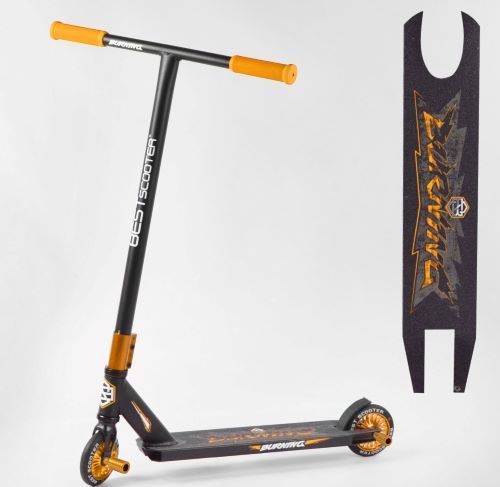 'Самокат трюковый ''Best Scooter'' 95819 ''Burning'''