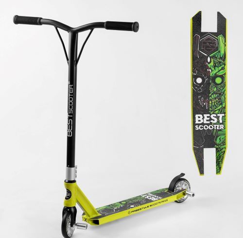 Самокат трюковый 57870 Best Scooter