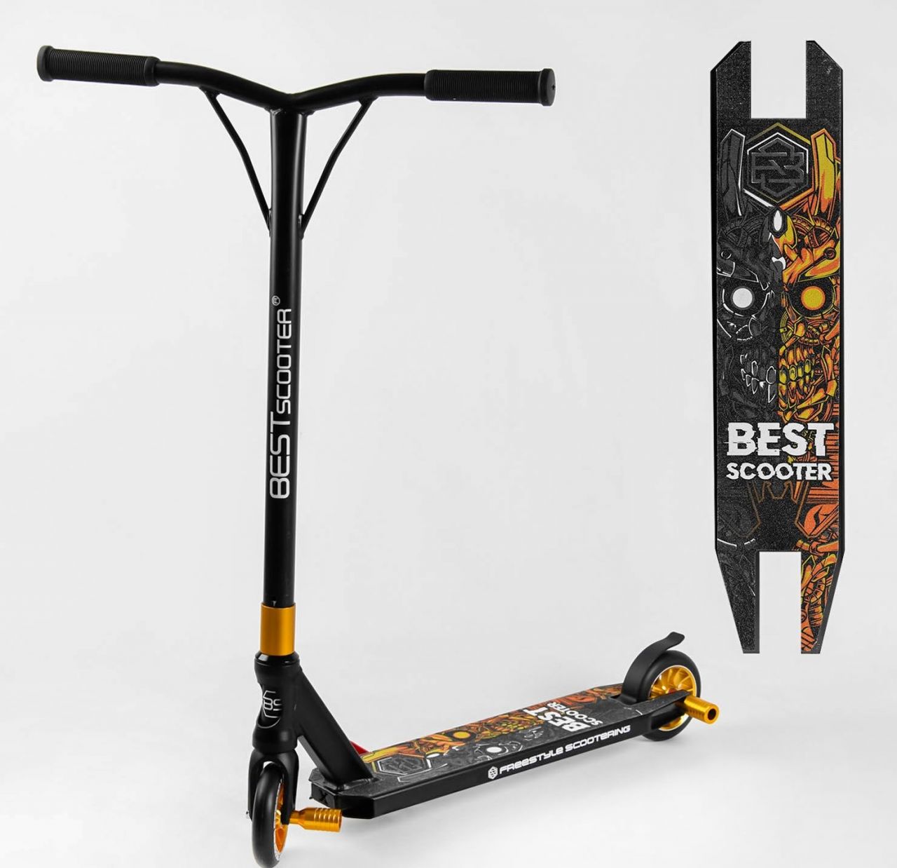 Самокат трюковый 51738 Best Scooter