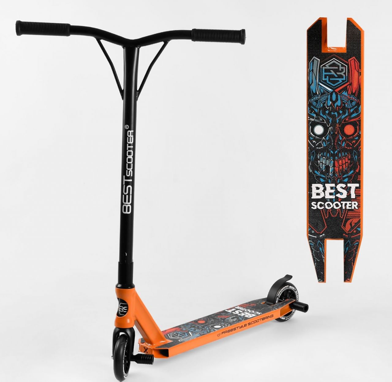 Самокат трюковый 18378 Best Scooter (HIC-система)