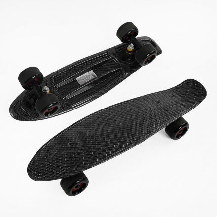 Скейт Пенні борд S 00171 (6) Best Board, колеса PU, d = 6см, світяться