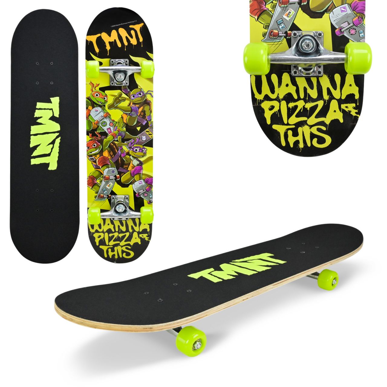 Скейт TMNT арт. TM2615 (6шт) 79 см колеса PU 79х19,5х12 см