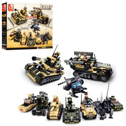 Конструктор SLUBAN M38-B0588 
