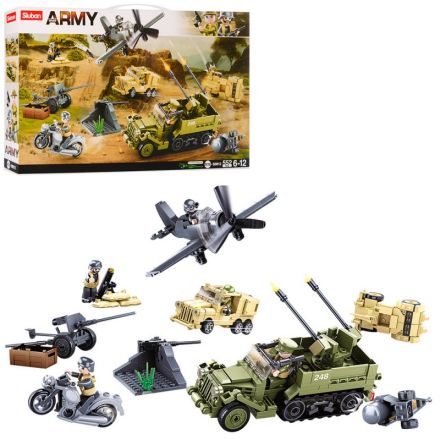 Конструктор SLUBAN M38-B0812 