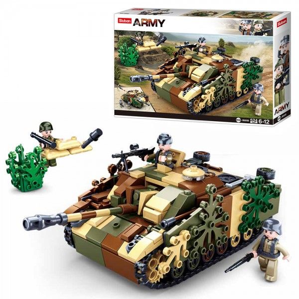 Конструктор SLUBAN M38-B0858 