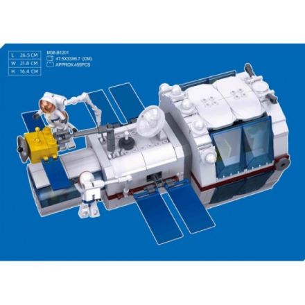 Конструктор SLUBAN M38-B1201 