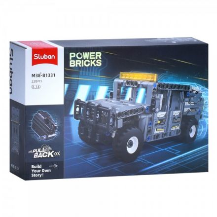 Конструктор SLUBAN M38-B1331 авто серія, машина, 228 дет