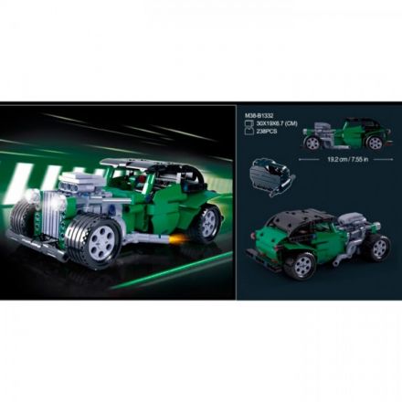 Конструктор SLUBAN M38-B1332 авто серія, машина, 238 дет