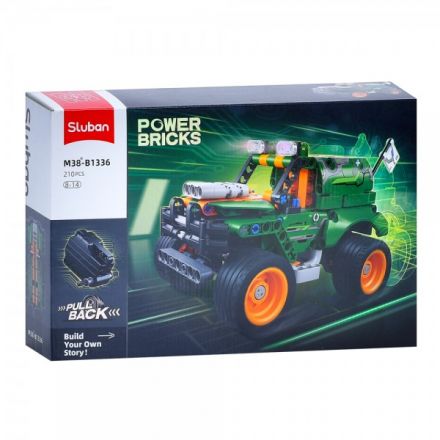 Конструктор SLUBAN M38-B1336 авто серія, машина, 210 дет