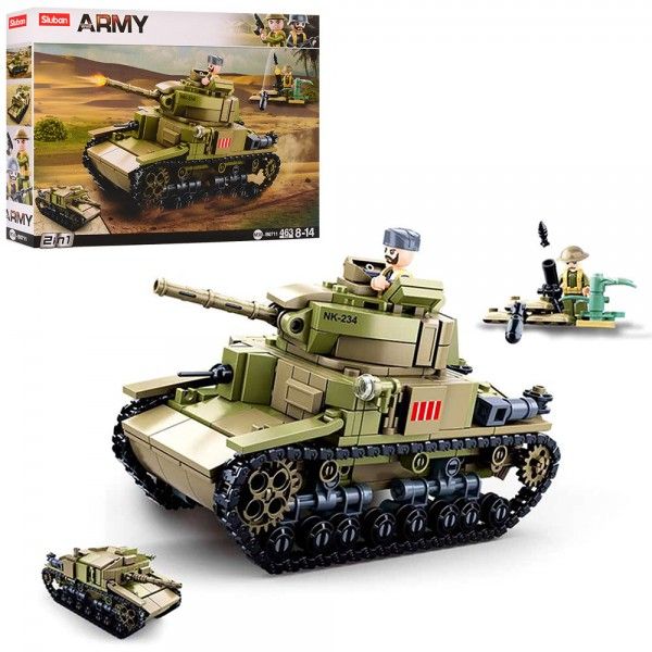 'Конструктор SLUBAN M38-B0711 ''Army'''