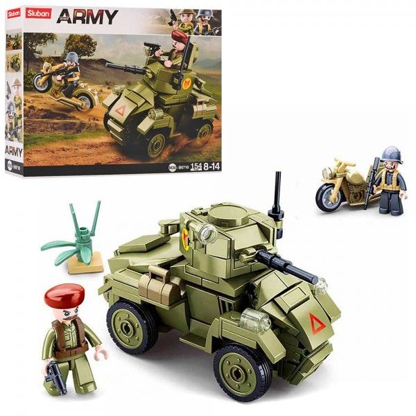 'Конструктор SLUBAN M38-B0710 ''Army'''
