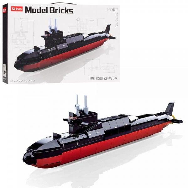'Конструктор SLUBAN M38-B0703 ''Model Bricks'''