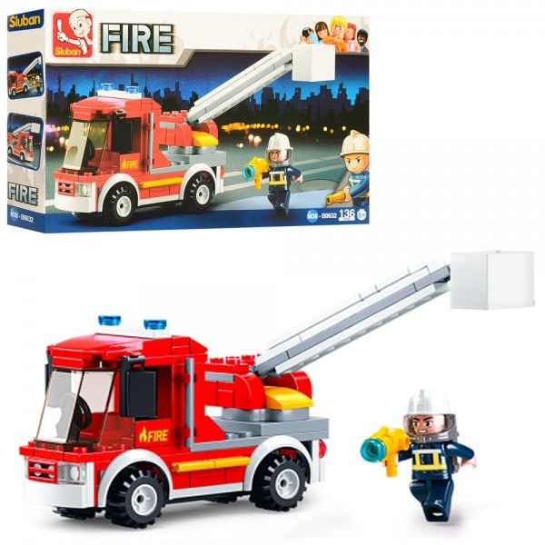 'Конструктор SLUBAN M38-B0632 ''Fire'''