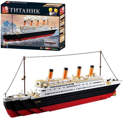 Конструктор SLUBAN M38-B0577 Titanic