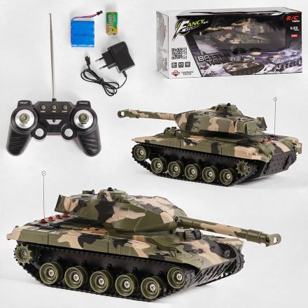 Танк на радіокеруванні HB-TK 05