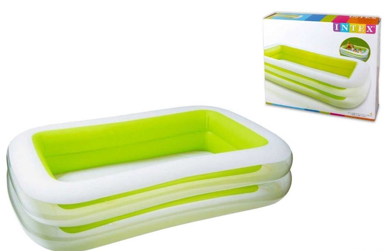 Intex Басейн 56483 NP "Сімейний" (2) розміром 262-175-56см, обсяг: 769л