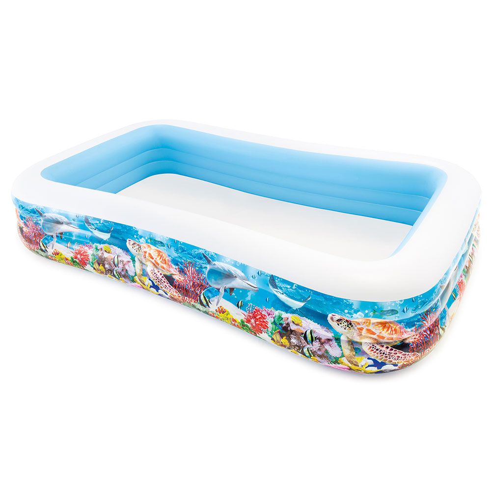Intex Басейн 58485 NP (2) "Тропічний риф" розміром 305х183х56см, обсяг: 1020л