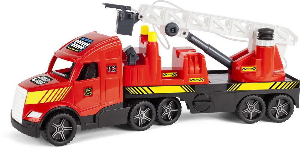 Артикул: 36221 Машина пожежна Magic Truck, 80*28*20см, ТМ Wader 36221