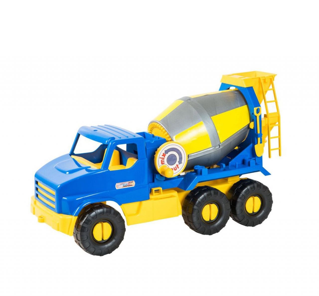 Бетонозмішувач "City Truck" 39395 (4) "Tigres", рухомі елементи