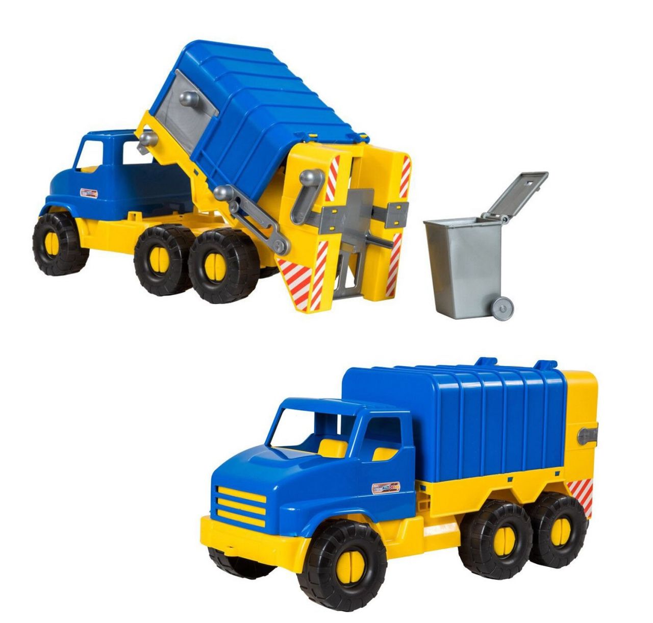 Авто "City Truck" сміттєвоз 39399 (4) "Tigres"