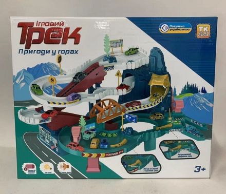 Автотрек на батарейках TK-60255