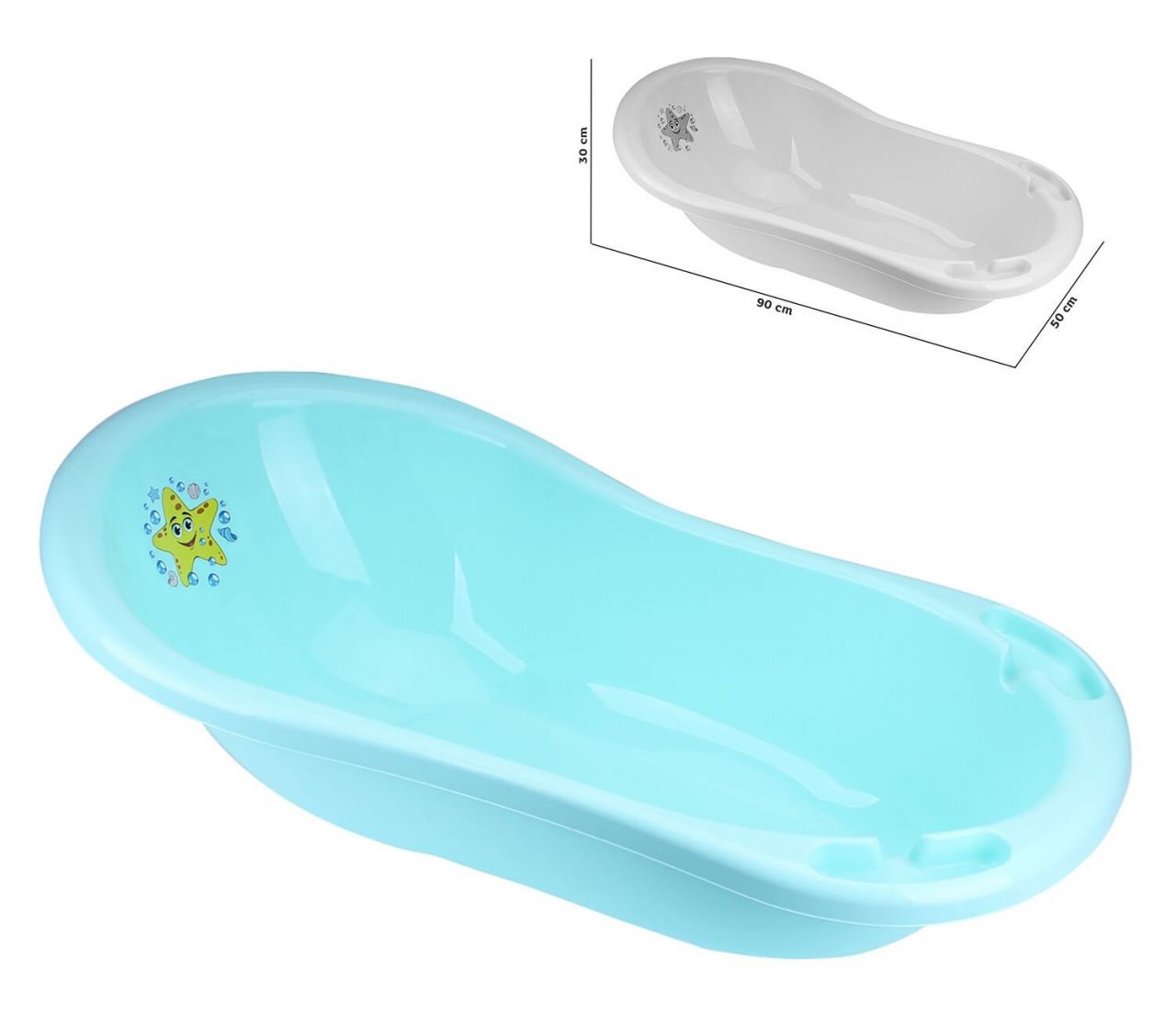 Ванночка 8393 блакитний колір "Technok Toys"