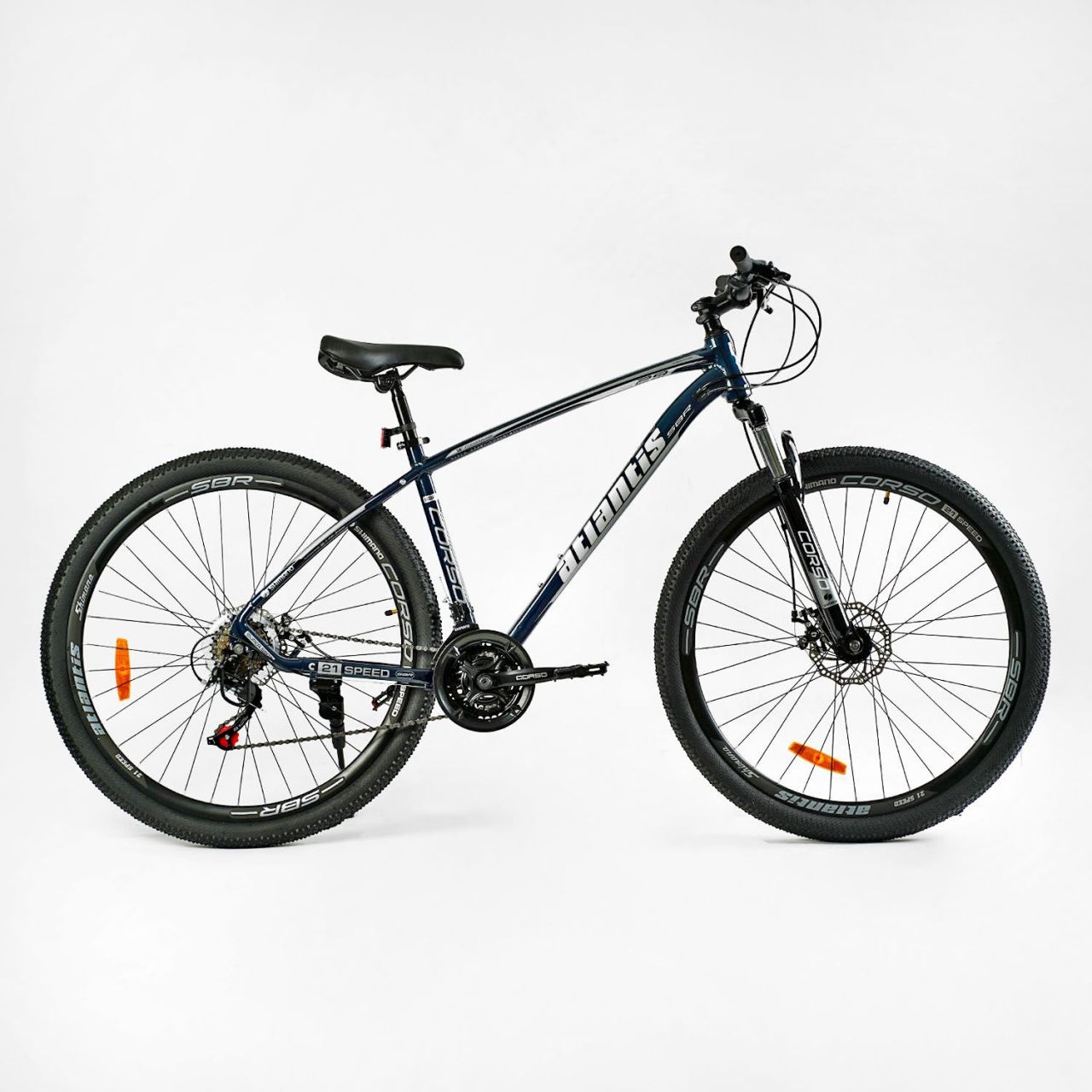 'Велосипед Спортивный Corso Corso «Atlantis» 29'' дюймів LT- 29115 (рама стальная 19’’, SHIMANO 21 скорость)'