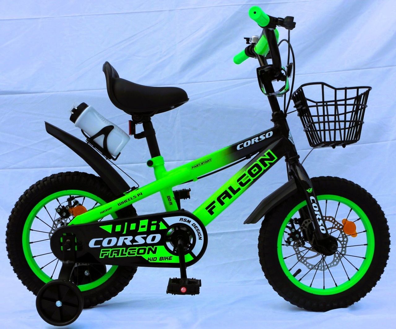 Велосипед 2-х колісний 14" "Corso Falcon" FL-14833