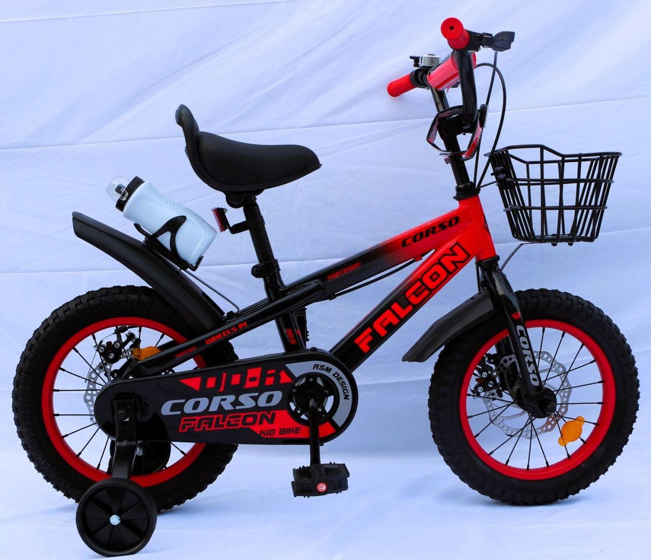 Велосипед 2-х колісний 14" "Corso Falcon" FL-14873