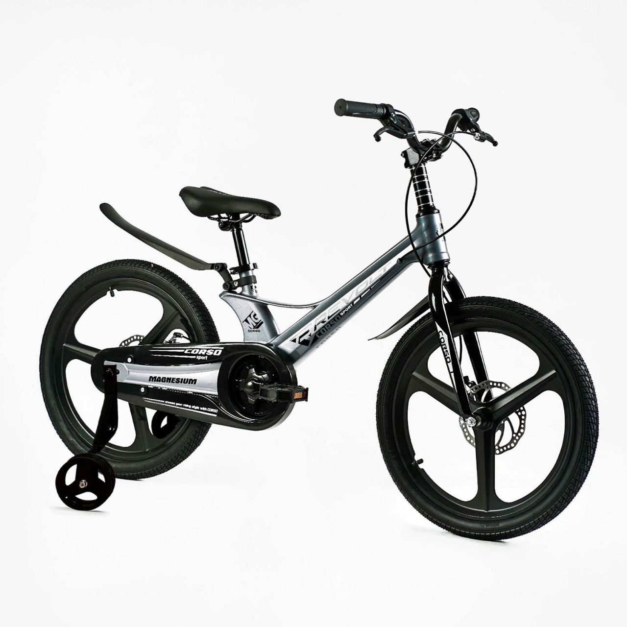 Велосипед 20" дюймів 2-х колісний Corso «REVOLT» MG-20362