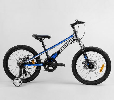 Дитячий магнієвий велосипед 20'' CORSO «Speedline» MG-64713