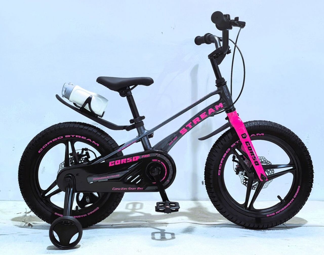 Велосипед 16" дюймів 2-х колісний Corso «Stream» SM-30270