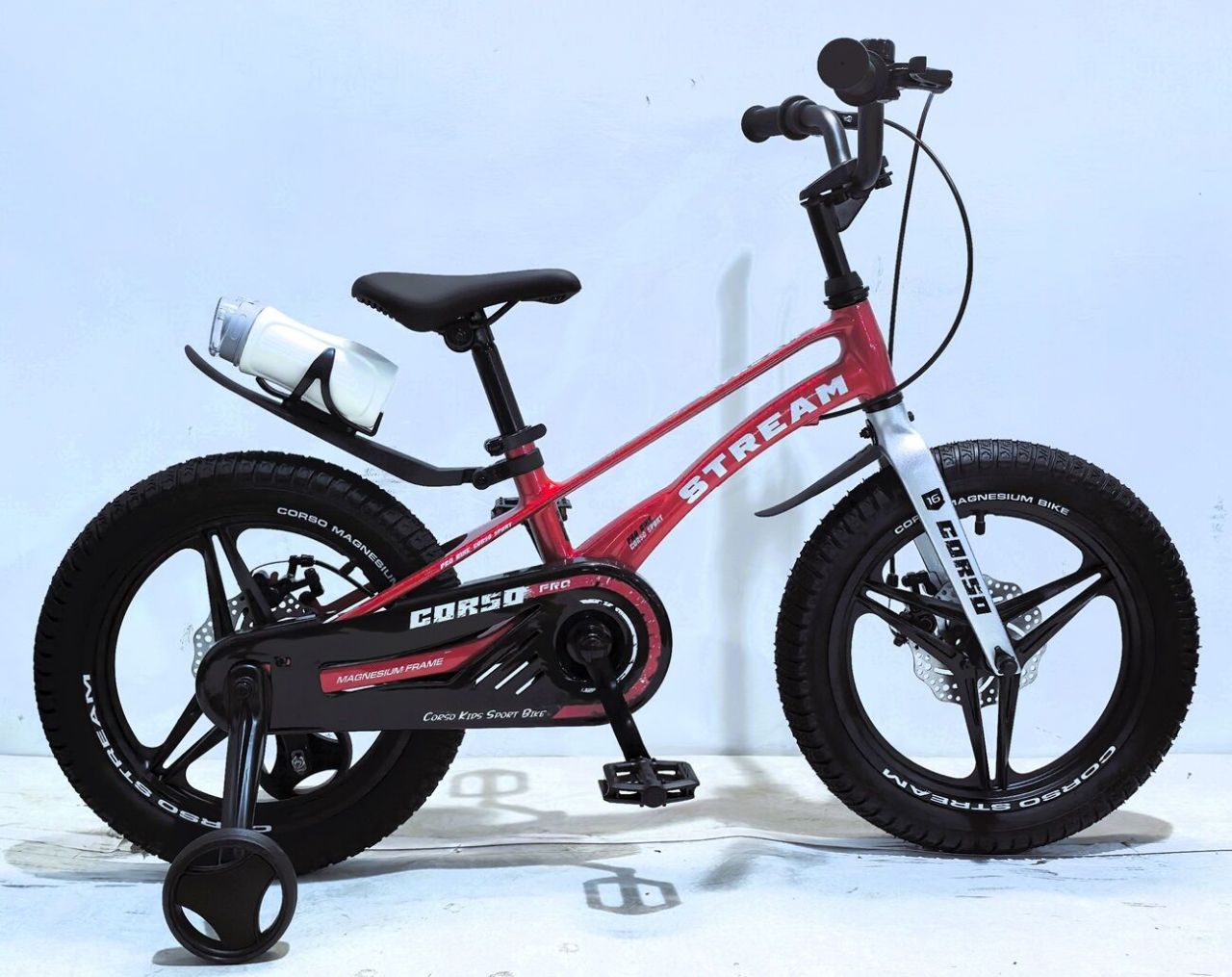 Велосипед 16" дюймів 2-х колісний Corso «Stream» SM-46533