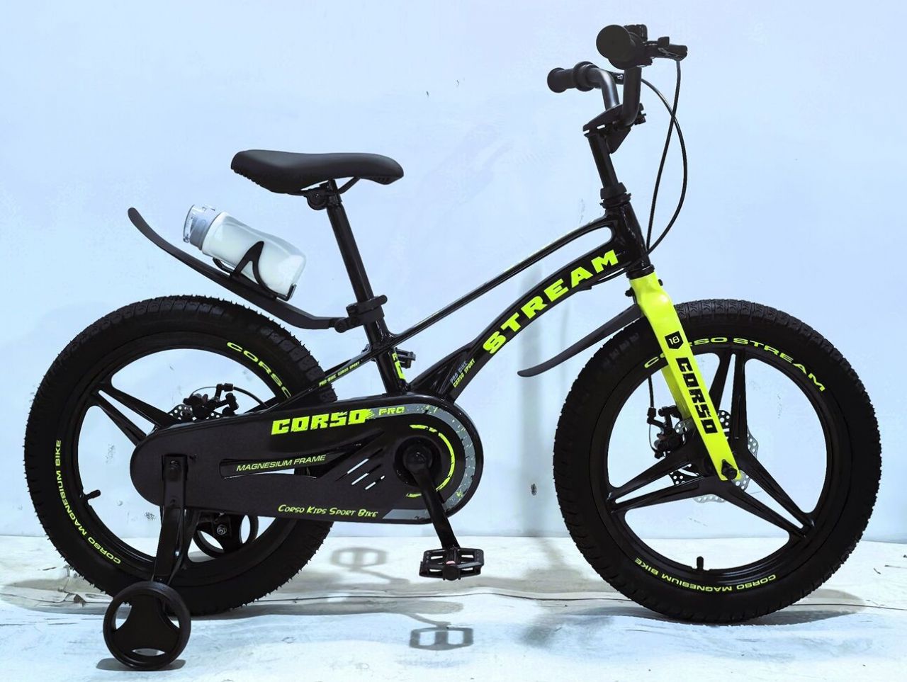 Велосипед 18" дюймів 2-х колісний Corso «Stream» SM-60893
