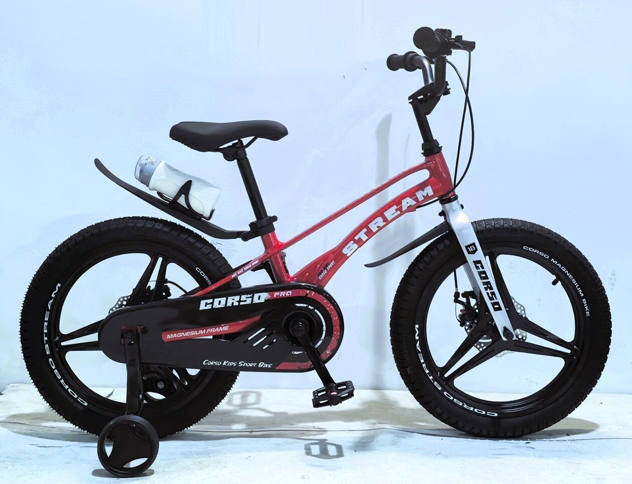 Велосипед 18" дюймів 2-х колісний Corso «Stream» SM-82769