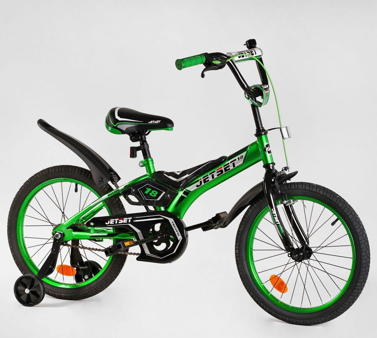 Велосипед 18'' дюймов 2-х колёсный ''CORSO'' JS-N1801