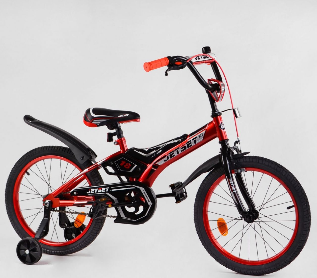 Велосипед 18'' дюймов 2-х колёсный ''CORSO'' JS-N1802