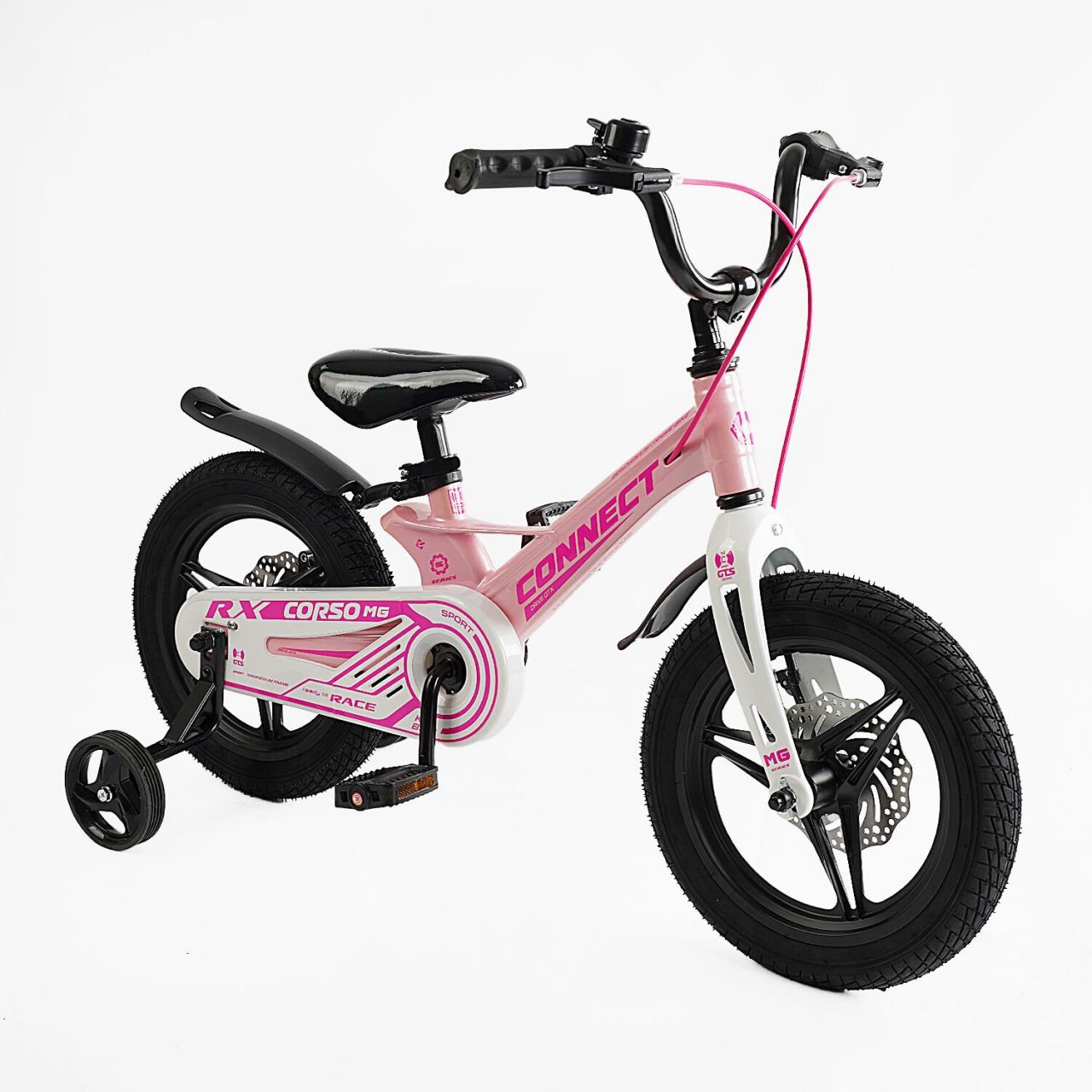 Велосипед 14" дюймів 2-х колісний Corso «CONNECT» MG-14608