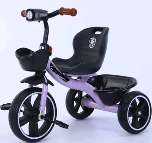 Велосипед 3-х колісний BS-28-474 "Best Trike" (1) колеса EVA переднє 10’’, заднє 8’’, сталева рама, ОЗВУЧУВАННЯ