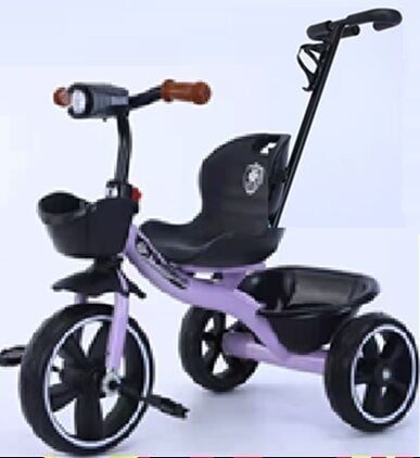 Велосипед 3-х колісний BS-659048/ BS-6590-48 "Best Trike" (1) колеса EVA переднє 10’’, заднє 8’’, сталева рама, ОЗВУЧУВАННЯ
