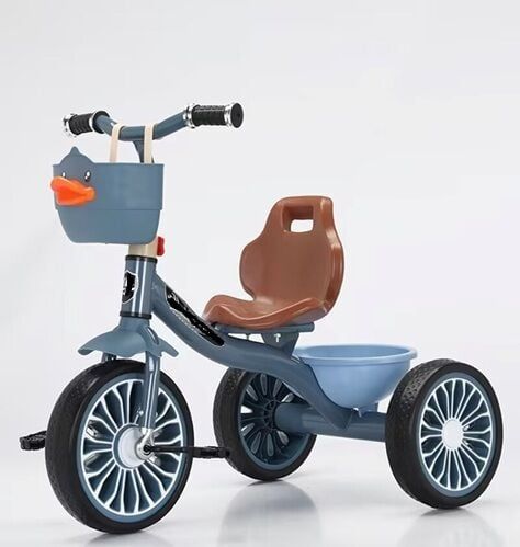 Велосипед 3-х колісний BS-74152/ BS-741-52 "Best Trike" (1) колеса EVA переднє 10’’, заднє 8``, сталева рама, кошик