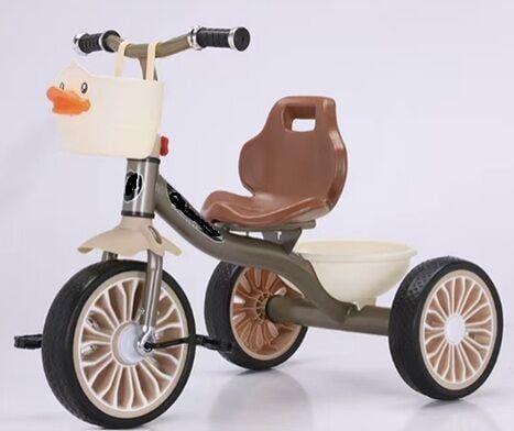 Велосипед 3-х колісний BS-81694/ BS-816-94 "Best Trike" (1) колеса EVA переднє 10’’, заднє 8``, сталева рама, кошик