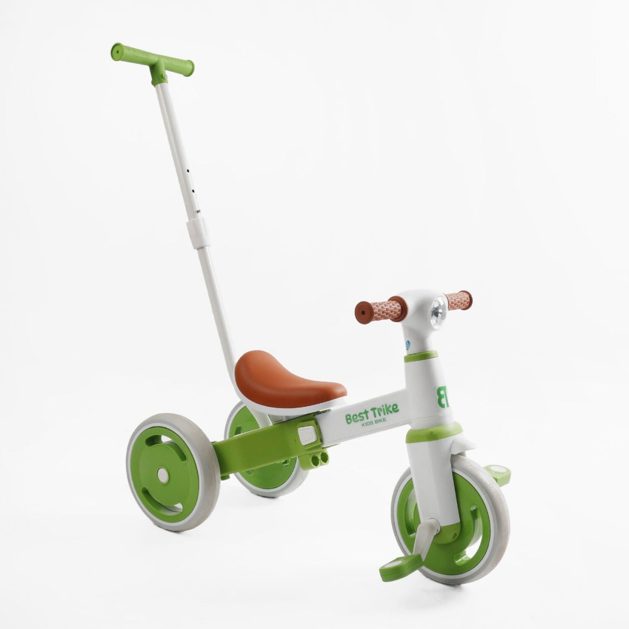 Велосипед 3-х кол. Best Trike LB-10240 (1) матеріал рами нейлон, колеса передні 10``, задні 8``, батьківська ручка