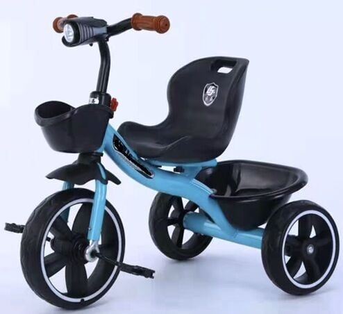 Велосипед 3-х колісний BS-36918 / BS-36-918 "Best Trike" (1) колеса EVA переднє 10’’, заднє 8’’, сталева рама, ОЗВУЧУВАННЯ