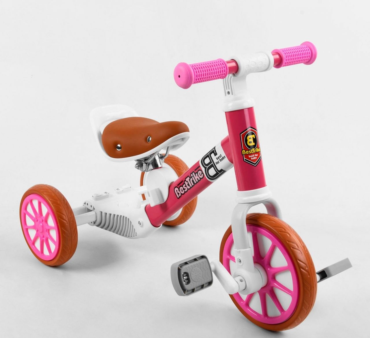 'Велосипед 3-х колісний 15996 ''Best Trike'', 2в1, велобіг'